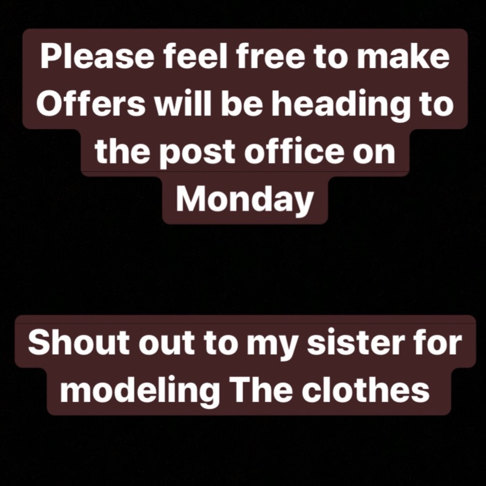 Dresses/shirts